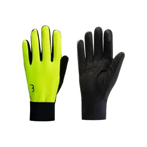 BBB Cycling winterhandschuhe ControlZone XS neon - warme Performance-Handschuhe für kalte Touren