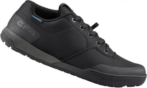 SHIMANO Fahrradschuhe GF400 Herren/Damen MTB FLATPEDAL 38 Schwarz