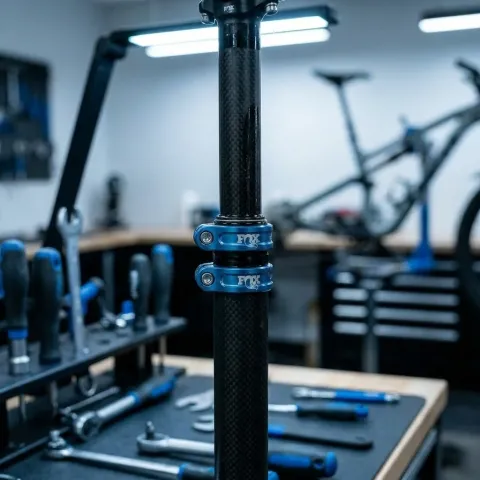 FOX Kit Tooling Transfer Neo Shaft Clamps - präzises Service-Werkzeug für Sattelstützen
