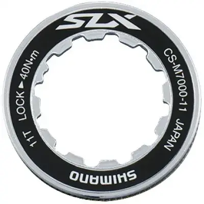 SHIMANO Verschlussring CS-M7000 - 11-fach MTB Kassette, ca. 140 g
