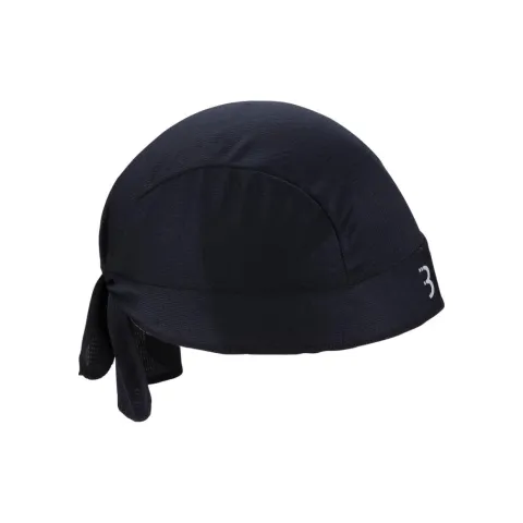 BBB Cycling BBB Bandana ComforHat schwarz One Size schwarz - atmungsaktiver Kopfschutz