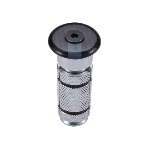BBB Cycling BBB PowerHead plug 1.1/8inch karbon 1 1/8 Zoll - sicherer Carbon-Gabelabschluss