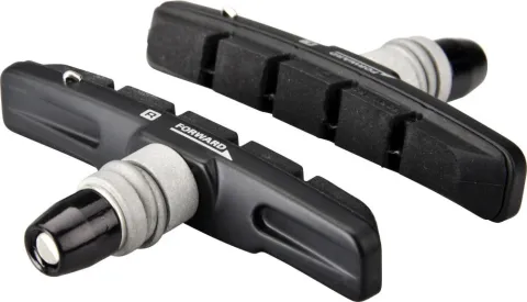 SHIMANO Bremsschuh Cartridge für BR-T610 S70C ? S70C, Schwarz