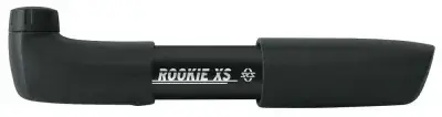SKS Minipumpe Rookie XS - 185mm, schwarz, reversibel für DV/AV/SV, kompakt & leicht, ideal für…