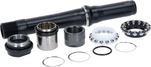 SHIMANO Hohlachse FH-M9111-R Komplettkit - 12 mm Steckachse, ca. 75 g