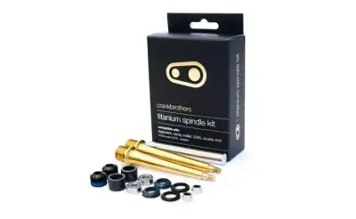 Crankbrothers Spindle Achsen Upgrade Kit kurz
