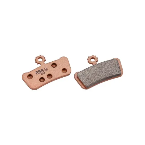 BBB Cycling BBB Bremsbeläge Disc Stop comp.Avid-Sram S - starke Bremsleistung bei Nässe