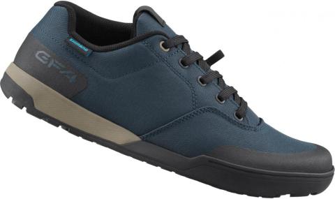 SHIMANO Fahrradschuhe GF400 Herren/Damen MTB FLATPEDAL Größe 42 Blau