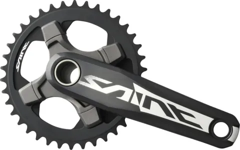 SHIMANO Kurbelgarnitur SAINT FC-M825 - 10-fach, 165 mm