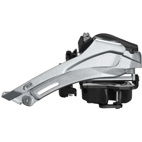 SHIMANO Umwerfer TOURNEY FD-TY710-2 2-fach MTB/Trekking - zuverlässige Schaltperformance für…