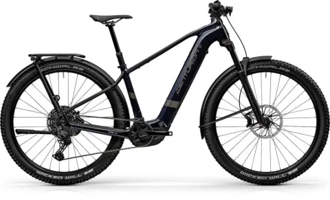 Centurion Backfire R1000 EQ EP1 Dark Night XL / (52) Schwarz - modernes E-MTB für Alltag und Trail