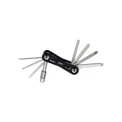 BBB Werkzeugkit MiniFold S schwarz/silber