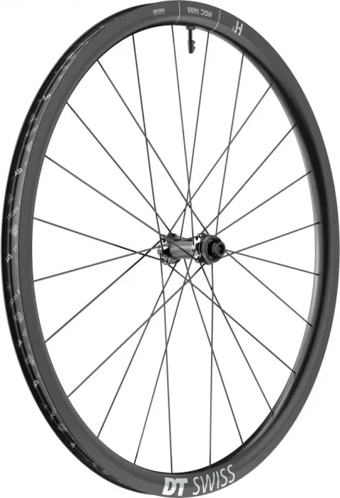 DT Swiss Laufrad HGC 1400 SPLINE 27,5" 584 x 30 mm Schwarz - Carbon-E-Gravel-Performance