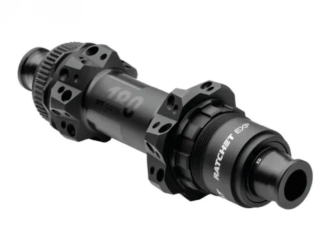 DT Swiss Nabe MTB HR 180 EXP 28 Loch schwarz - leichte Highend-Boost-Nabe