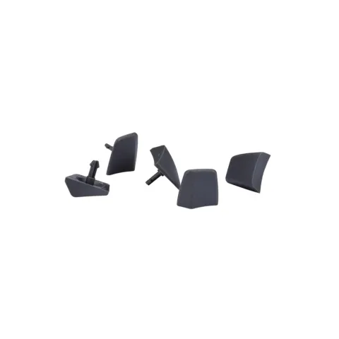 BBB Cycling BBB Kettenblattschrauben ShimStar adapter grau grau - erhält die Original-Optik deines…