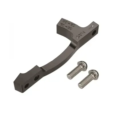 Scheibenbremsadapter SRAM Post Bracket 20P-1 (160/180mm),inkl. Titan Schrauben