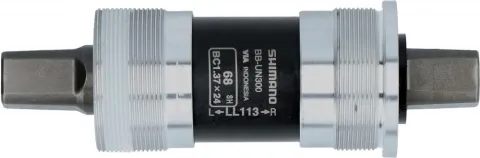 SHIMANO BB-UN300 Vierkant-Innenlager BSA 68 x 113 mm