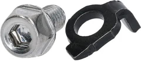 SHIMANO Zugklemmschraube FD-M7005 für E-Type - Ersatzteil Umwerfer, ca. 5 g