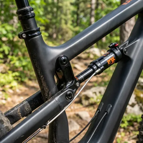 FOX Linkage, Connector, Actuator, Seat Post, External Cable, 7in Drop SP - Sattelstützen-Zubehör…
