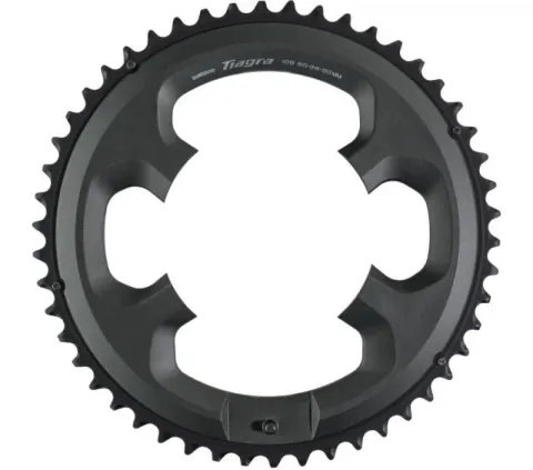 SHIMANO Kettenblatt TIAGRA FC-4703 50 Zähne Grau - präzise Schaltperformance für Rennrad-Antriebe