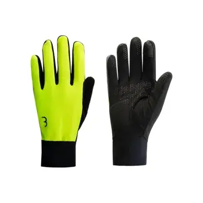 BBB Cycling BBB winterhandschuhe ControlZone L neon - leichter Softshell-Handschuh für milde…