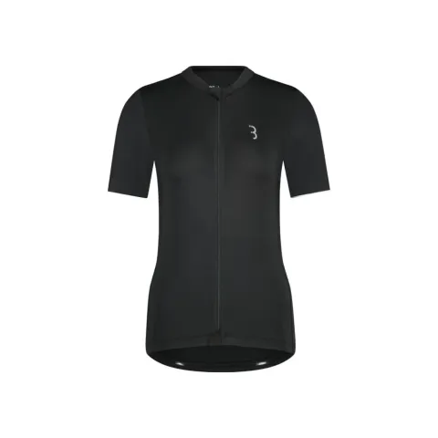 BBB Cycling BBB Trikot DonnaEssence L schwarz - atmungsaktives Damen-Radtrikot in neuester Version