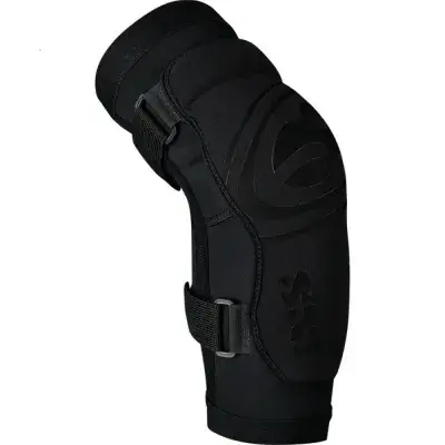 IXS Sports Division iXS Carve 2.0 elbow guard L black - flexibler Aufprallschutz für Trail & Enduro