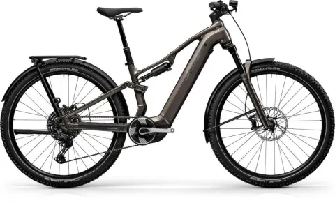 CENTURION Lhasa R1000 EP1 E-Bike 800 Wh - Kohlegrau - M/41 cm