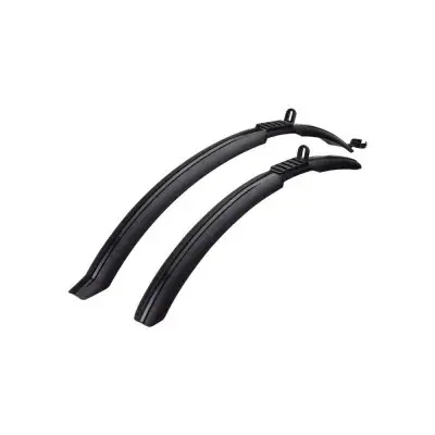 BBB RainProtectors BFD-25 Schutzblech-Set 26-28 Zoll schwarz