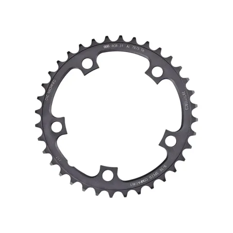 BBB Cycling Kettenblatt CompactGear 34T/110mm anthrazit 34T/110 mm - leichte Performance für…