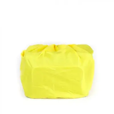 Haberland Überzug für Lenkertasche gelb - zuverlässiger Regenschutz für 5-8 L