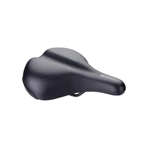 BBB Cycling BBB Sattel Comfort Plus relaxed 210x270mm schwarz - maximaler Komfort für entspannte…