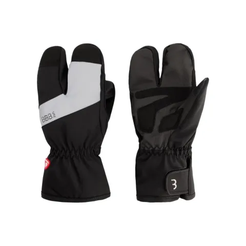 BBB Cycling Winterhandschuhe SubZero 2 x 2 XXL schwarz - maximaler Kälteschutz fürs Raßahren