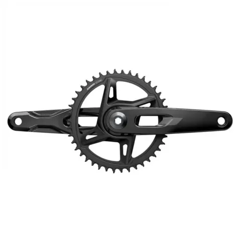 SRAM Kurbelgarnitur Rival XPLR E1 172 - 5 mm - leichte Gravel-Performance mit maximaler…