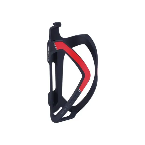 BBB Cycling BBB Flasschenhalter FlexCage matt schwarz/rot One Size matt - leichter & flexibler…