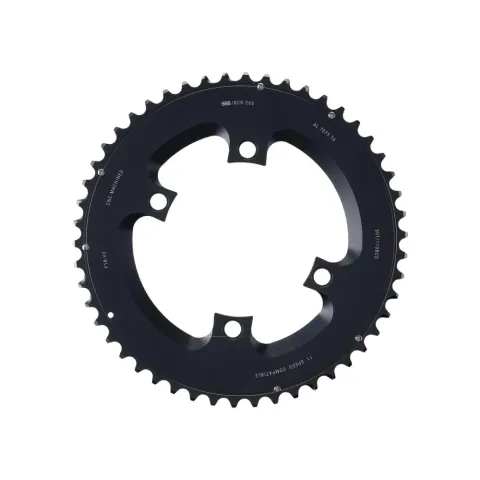 BBB Cycling BBB Kettenblatt Eleven Gear 50T/110mm 50T/110mm anthrazit - präziser Antrieb für…