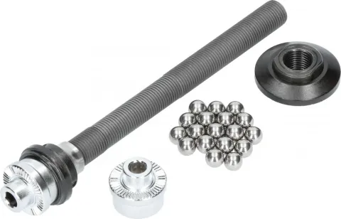 SHIMANO Hohlachse WH-RS330-R Komplettkit - Hinterrad, Rennrad, Schnellspanner-kompatibel