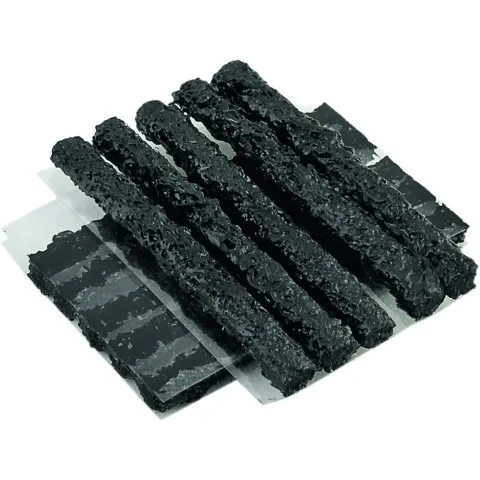 Merida Tubeless-Reparaturset 3,0 mm Schwarz - 4 Reifenflicken mit Werkzeug