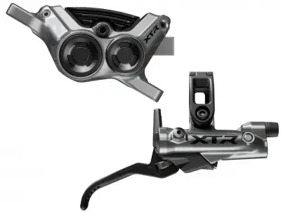 SHIMANO Scheibenbremse XTR M9220 HR - hydraulische Scheibenbremse für Hinterrad