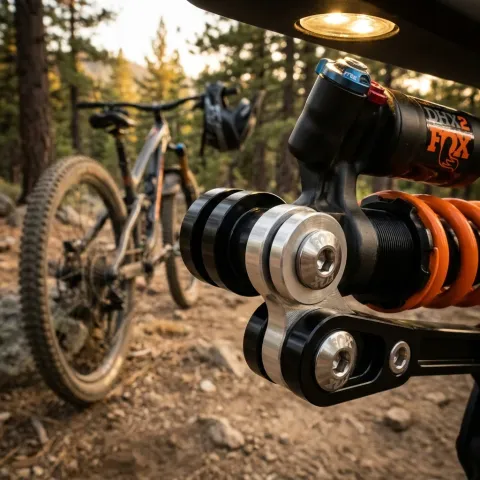 FOX Kit Mounting Hardware 5-teilig 8mm / 16,46mm - präzise Dämpferbefestigung