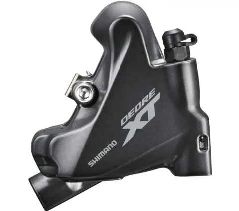 SHIMANO DEORE XT BR-M8110 Bremssattel HR 2-Kolben Flat Mount - präzise Kontrolle am Hinterrad