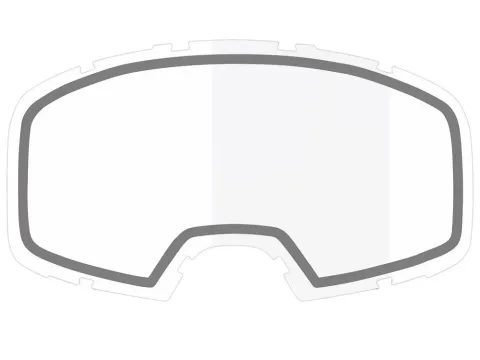 IXS Sports Division iXS Double Lens (Anti-Fog) unis clear - klare Sicht ohne Beschlagen