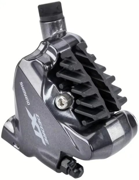 Shimano XT Bremssattel BR-M8110 Flat Mount 2-Kolben - kraftvolle Kontrolle für MTB- und…
