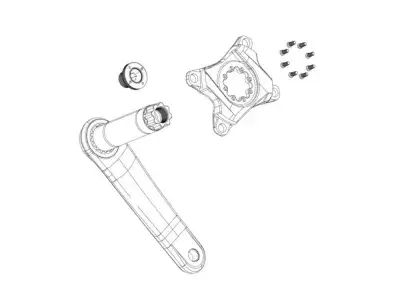 SRAM KurbelschraubenM18/M30