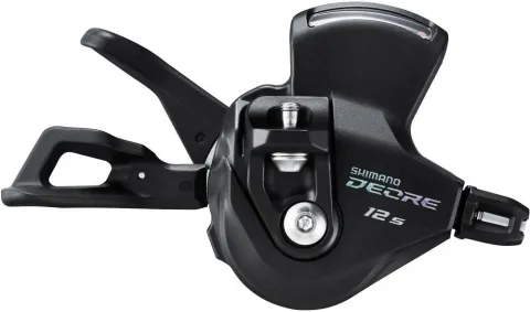 Shimano Deore SL-M6100-I 12-fach rechts mit Ganganzeige - präziser MTB-Schaltkomfort