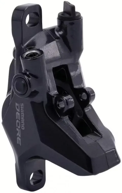 Shimano Deore BR-M6100 Bremssattel Post Mount - kraftvolle hydraulische Scheibenbremse