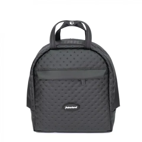 Haberland Rucksack-Lenkertasche Bella schwarz - clevere 2in1-Lösung für E-Bikes