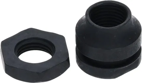 SHIMANO Mutternsatz Rechts FH-RM35 Satz - Ersatzteil für Hinterradnabe, 22 g