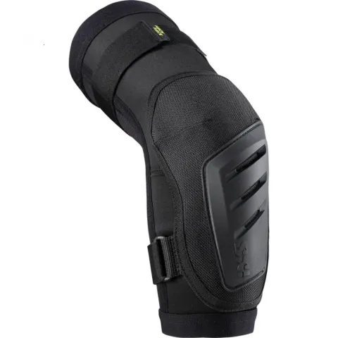 IXS Sports Division iXS Hack EVO Race elbow guard M black - komfortabler Soft-Hartschalen-Protektor