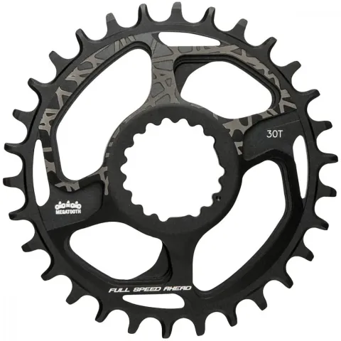 FSA Kettenblatt MTB SL-K Modular Megatooth 34 T Schwarz - maximaler Kettenhalt in moderner…